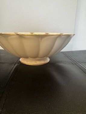Lenox Vintage Lotus Pedestal Bowl